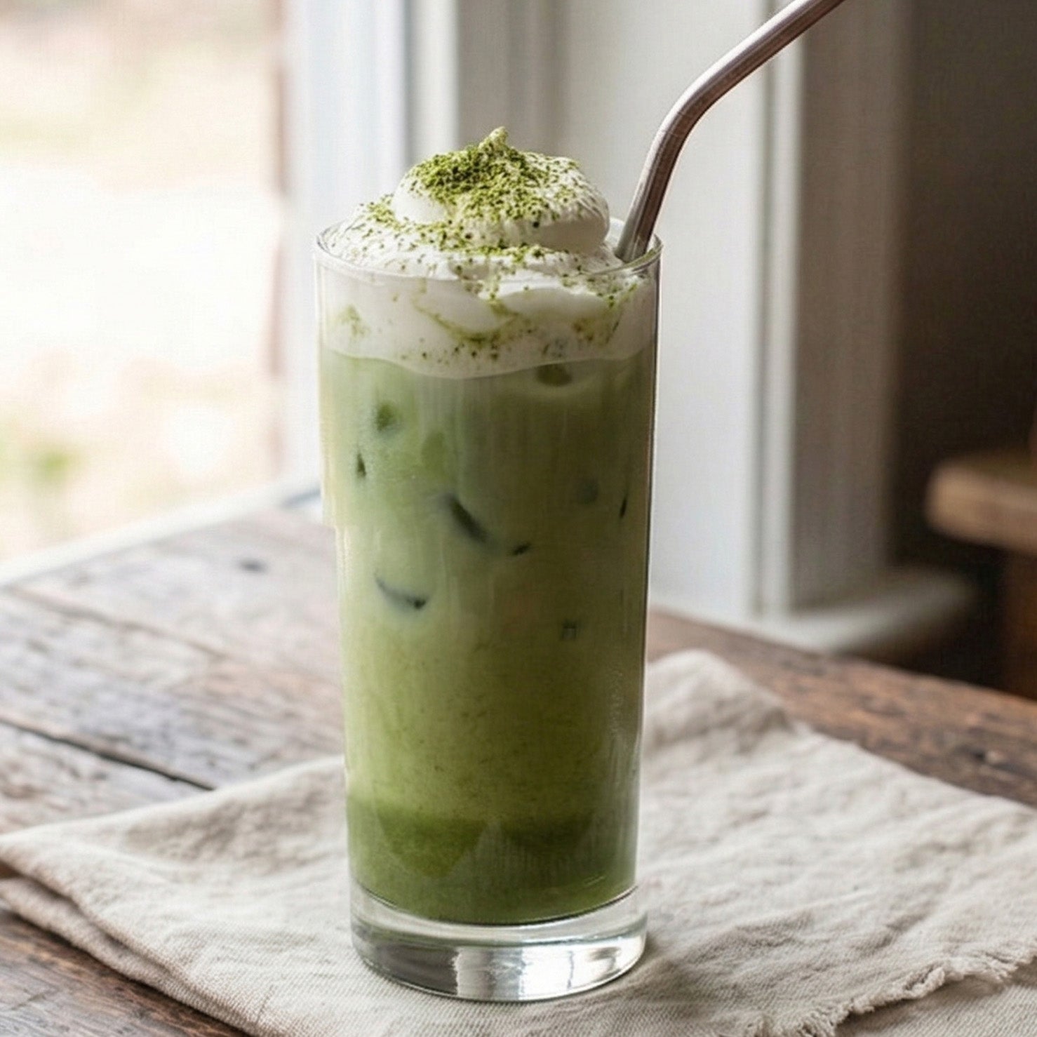 Iced Matcha Latte