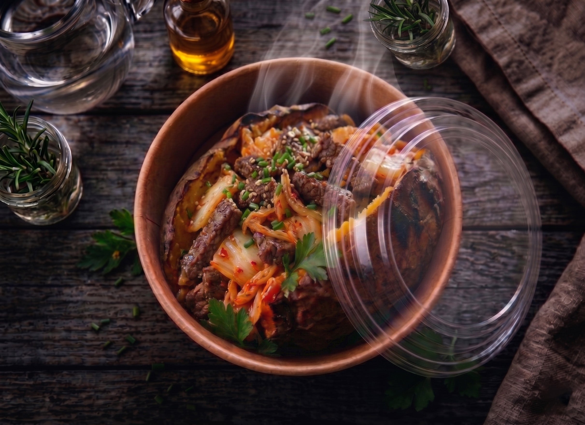 The Kimchi Steak