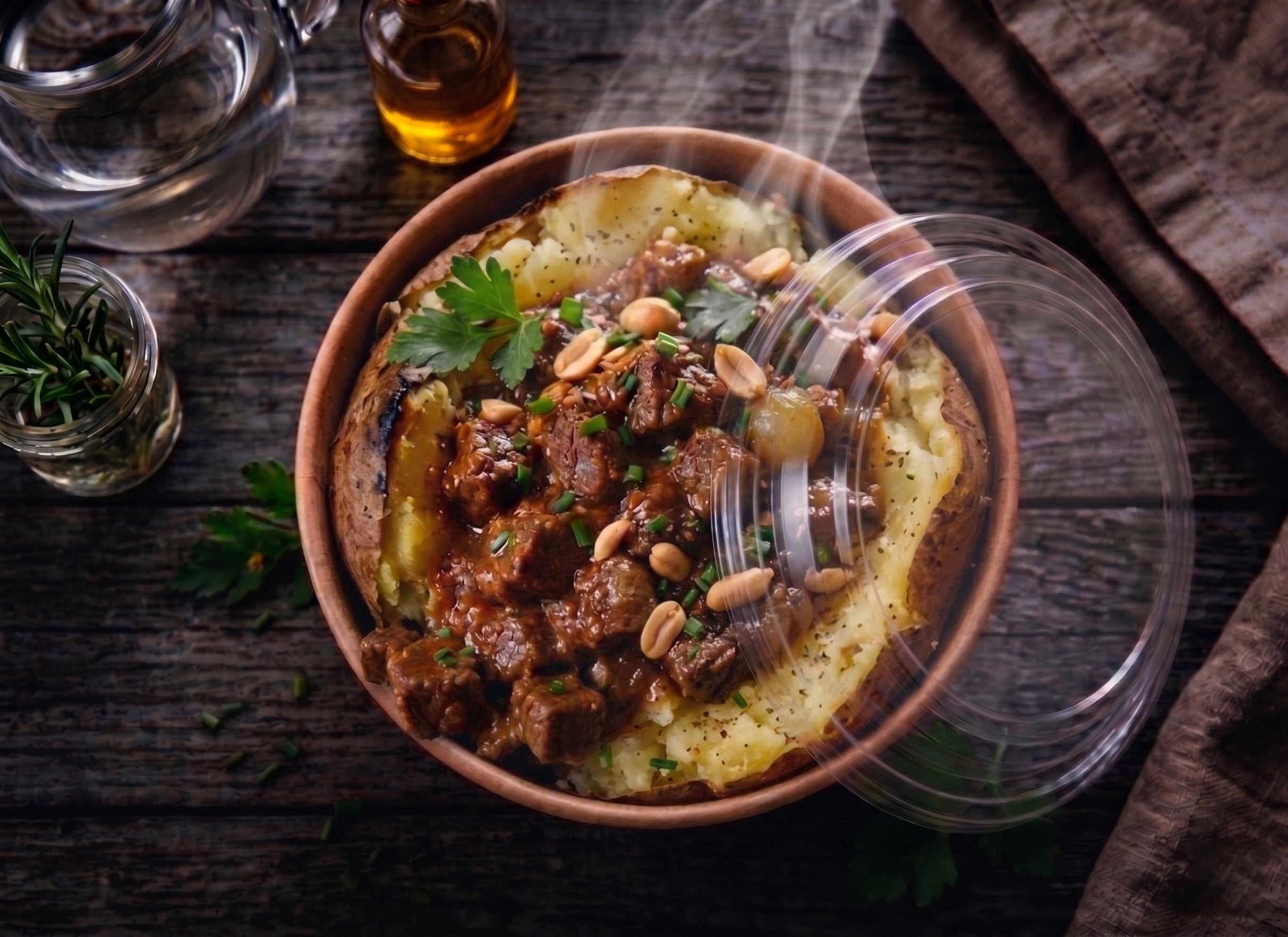 The Massaman Beef Curry