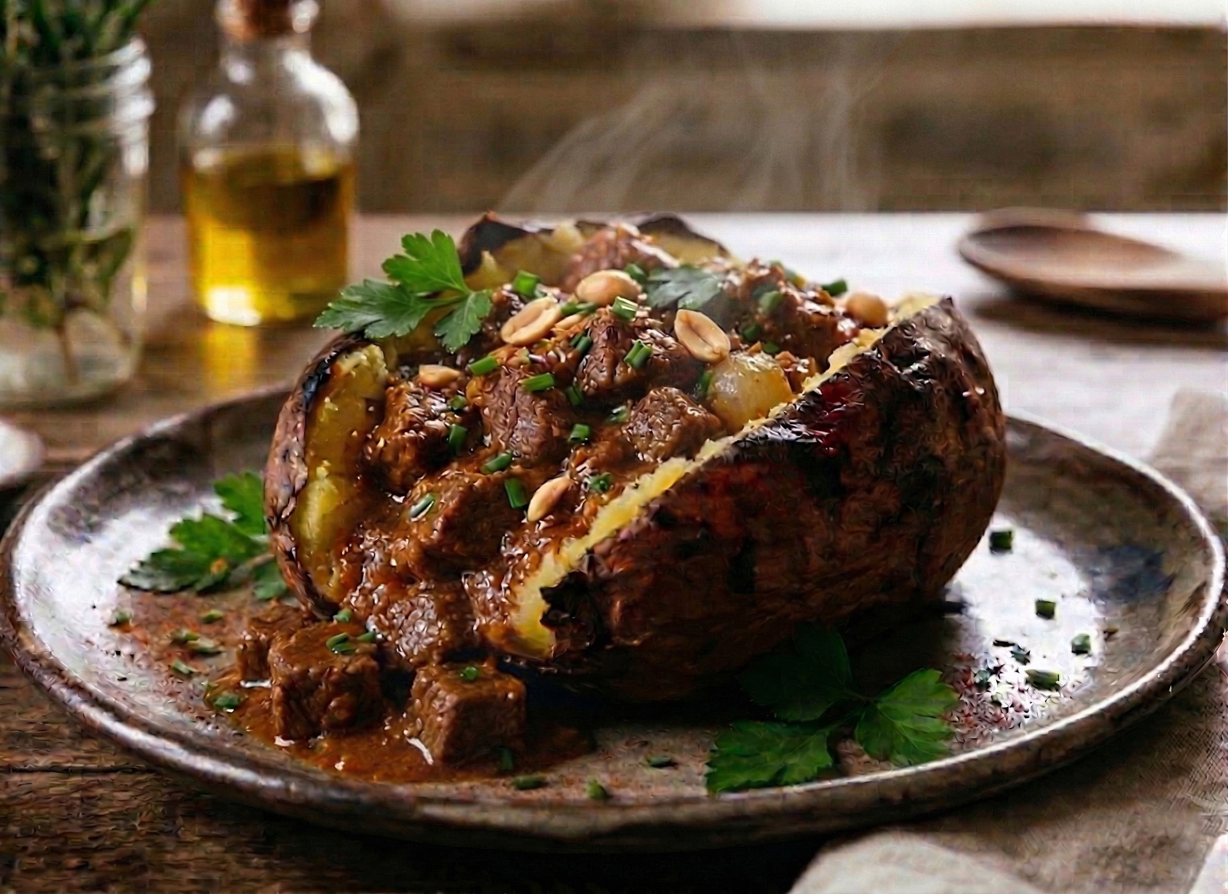 The Massaman Beef Curry
