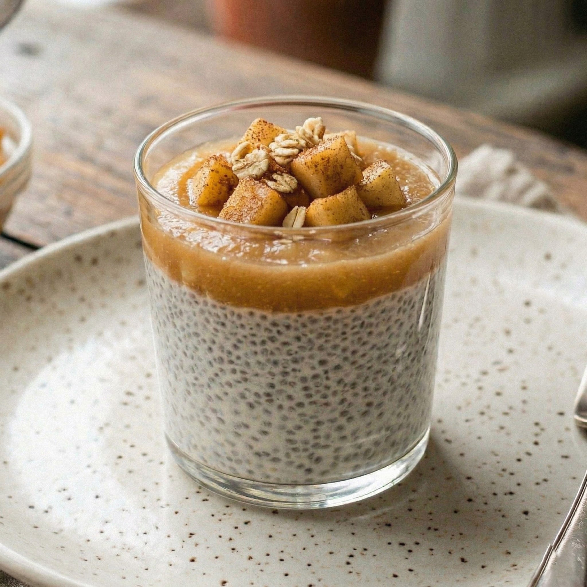 Apple Pie Chia Pudding