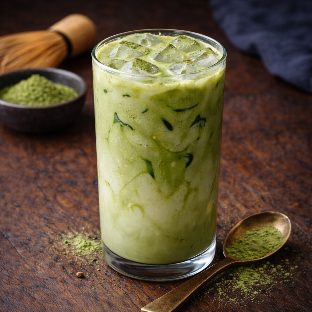 Iced Matcha Latte
