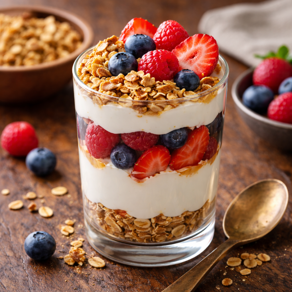 Greek Yogurt Granola