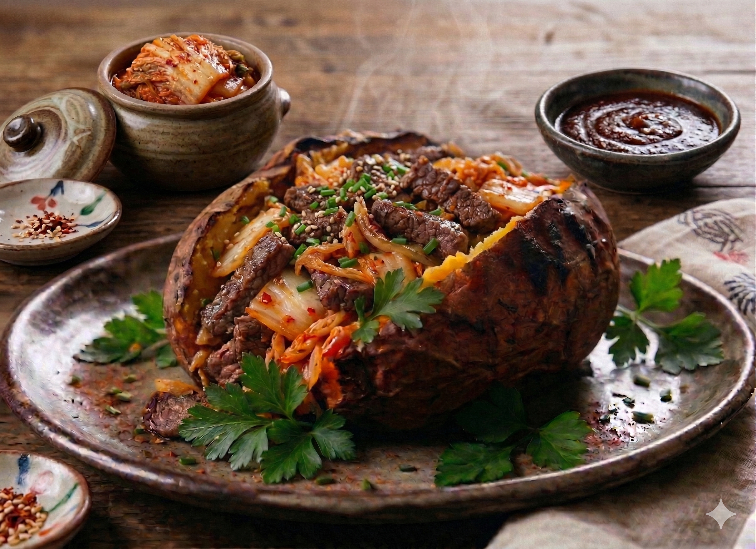 The Kimchi Steak